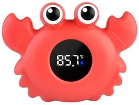Bath Thermometer, Digital Tube Floating Thermometer, Temp Warning Water by Unknown