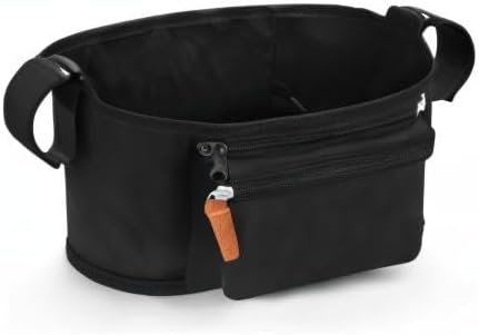 Accmor Universal Stroller Organizer with Detachable Phone Bag, Stroller Bag Caddy Organizer Stroller Accessories for Uppababy, Baby Jogger, Nuna, Doona, Britax Strollers