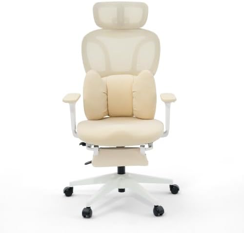 Ergonomic Office Chair for Long Hours Sitting, High Back Mesh Desk Chair - Image 5