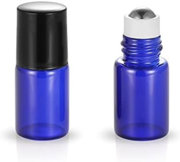 20 Pack Set 2ML Mini Sample Roll Glass Bottles - Image 2