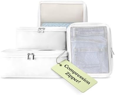Vandel Space-Saving Compression Packing Cubes by VANDEL