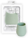 ezpz Tiny Cup - 4 months+ - 100% Silicone Training Cup by ezpz