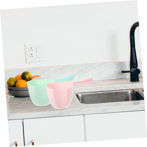 4pcs Plastic Bathing Ladle - Image 4