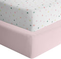 Featherhead™ 2-Pack Fitted Crib Sheets by Featherhead%E2%84%A2