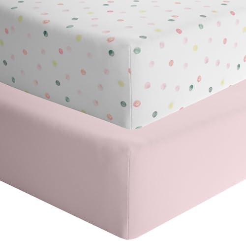 Featherhead™ 2-Pack Fitted Crib Sheets by Featherhead%E2%84%A2