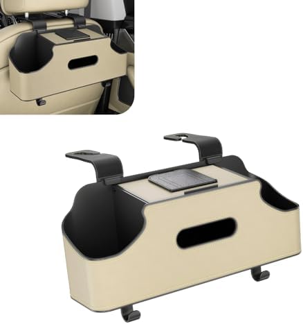 1 PC Car Seat Back Organizer, Car Back Seat Multi-Function Storage Box by Unknown
