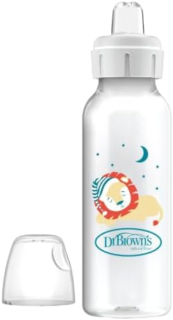 Dr. Brown's Narrow Sippy Spout Bottle, 8 oz by Unknown