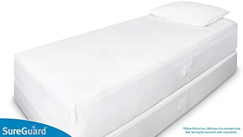 SureGuard Twin Zippered Mattress Protector Encasement - Image 6
