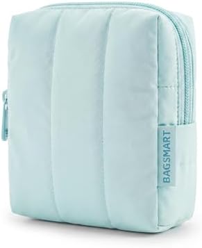 BAGSMART Small Travel Makeup Bag by BAGSMART