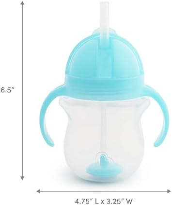 Munchkin Any Angle Sippy Cup, Spill Proof, 7 Ounce - Image 6