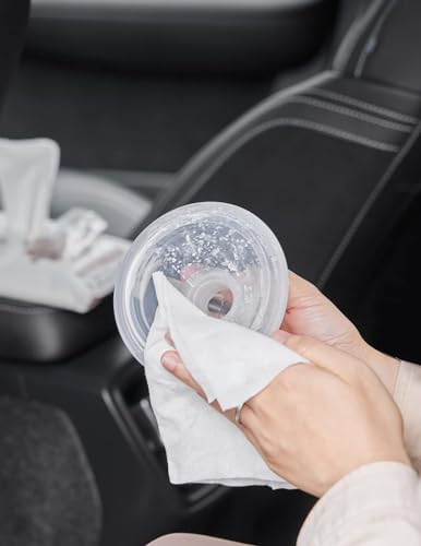 Momcozy Breast Pump Wipes for Parts Cleaning On-The-Go, Flash Clean - Image 3