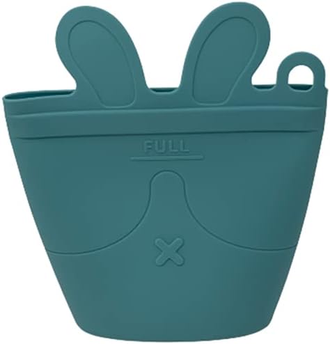 | Snack Baggie™ Silicone Reusable Food Storage Container by BraveJusticeKidsCo