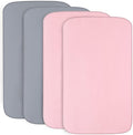 4-Pack Fitted Crib Sheets for Boys and Girls by Bilobanbabybedding