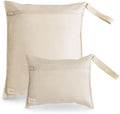 mushie Water Resistant Wet Bags | Large & Small Reusable Storage Bag by mushie