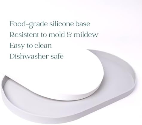 Winnie & Lu Baby Bottle Drying Rack, Stainless Steel Countertop Rack - Image 6