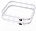 YQBRAO Clear Hard Shell Storage Organizer Set by Unknown