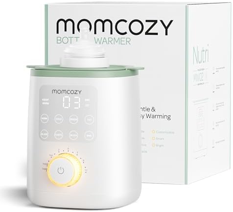 Momcozy Baby Bottle Warmer for Breast Milk, Fullest Nutrients Preserved by Momcozy