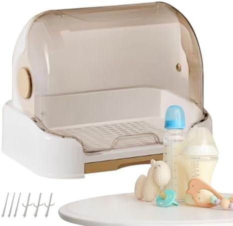 Infant Bottle Organizer Pacifier Teether Cup Cutlery Holder Case Container by Unknown