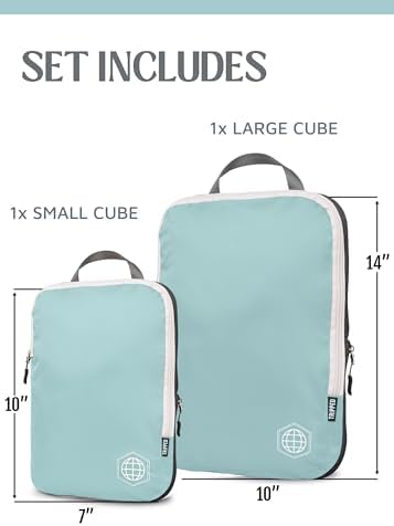TRIPPED Travel Gear Compression Packing Cubes - Image 3