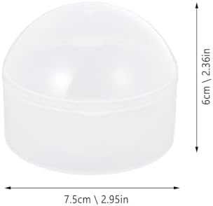 Storage Box and Holder Case for Infants, Dustproof Container Clip, Organizer - Image 2