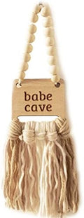 Decocove Babe Cave Sign by Decocove