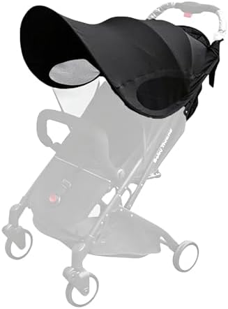 Universal Stroller Sun Cover Foldable Waterproof Pushchair Sun Canopy UV by ITODA