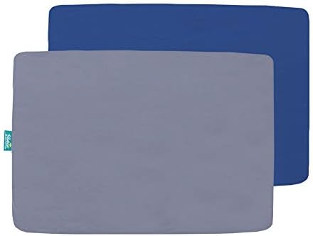 Pack and Play Sheets & Mattress Protector Set - Image 2