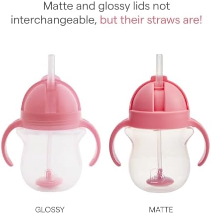 Munchkin Any Angle Sippy Cups, 7 Ounce, 2 Pack - Image 6