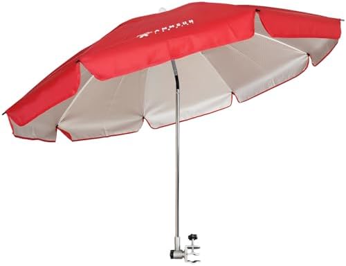 AMMSUN Chair Umbrella with Universal Clamp Adjustable 47 inches and 360° Swivel by AMMSUN