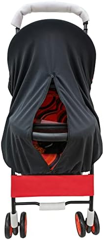 Sun Shade for Baby Strollers, UV Sun and Sleep Shade Universal Fit for Baby by RESTCLOUD