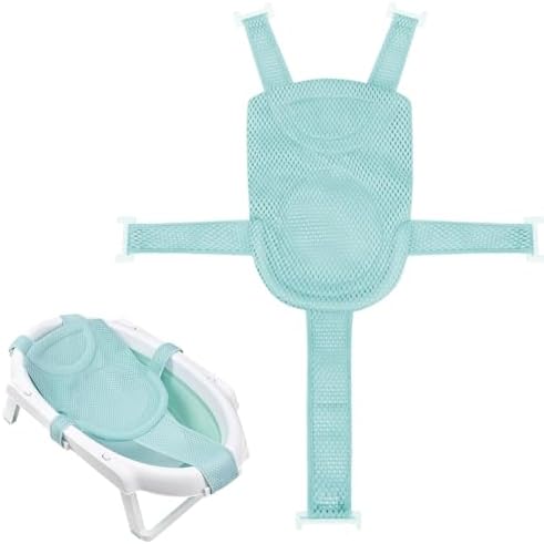 Colorlife Baby Bath Seat Support Net Infant Bathing Seat Support Mat, by WELCOME