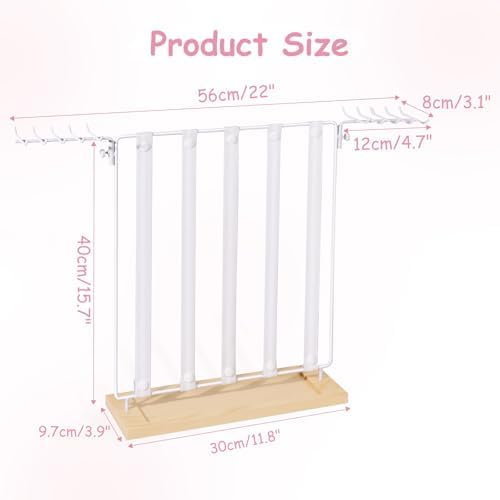 POVETIRE Headband Organizer Baby Bow Holder - Image 3