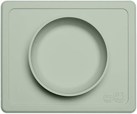 ezpz Mini Bowl - 12 Months+ - 100% Silicone Suction Placemat + Bowl - Image 4