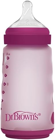 Dr. Brown's Silicone Baby Bottle, 9 oz, Level 2 Nipple - Image 4