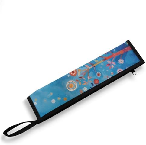 Reusable Portable Flatware Organizer Bag Tableware Carrying Case Chopsticks by Tutolipy