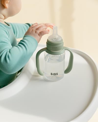 BIBS Plastic Sippy Bottle, 150 ml, Silicone Spout - Image 5