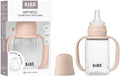BIBS Plastic Sippy Bottle, 150 ml, Silicone Spout by BIBS