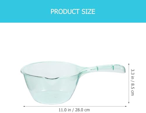 3pcs Plastic Bath Water Ladles - Image 2