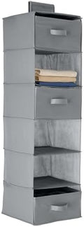 Amazon Basics 6-Tier Hanging Closet Organizer by AmazonBasics