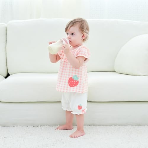 Oberni Baby Bottles, Weighted Straw Toddler Milk Bottles - Image 3
