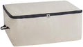 Canvas Under Bed Storage Bags by OrganicCottonMart