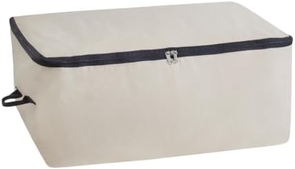 Canvas Under Bed Storage Bags by OrganicCottonMart