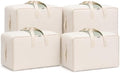 DoYiKe Soft Canvas Storage Bag for Bedding by DoYiKe