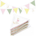 Hahafelt Goose Fabric Banner 1st Birthday Decor by Hahafelt