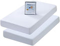 Dreamology Crib Mattress Protector Waterproof, Waterproof, 2 Pack by DREAMOLOGY