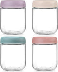 NETANY 4-pack 16oz Glass jars by NETANY