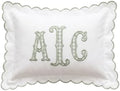 Personalized Embroidered Pillowcase by Chikky