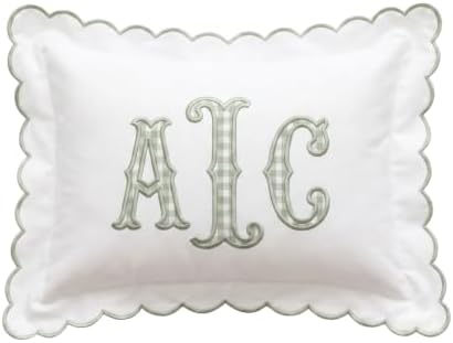 Personalized Embroidered Pillowcase by Chikky