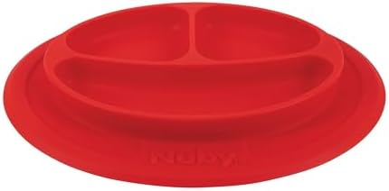 Nuby Sure Grip Miracle Mat 2-Section Plate - Image 4