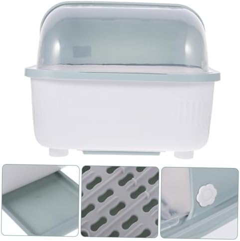 ABOOFAN Baby Bottle Drying Rack, Portable Dinnerware Organizer - Image 4
